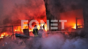 Oštećena termoelektrana